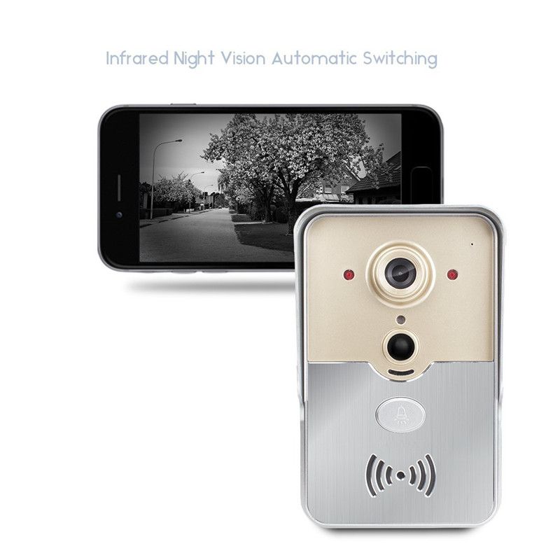 Großhandel Neue Wi Fi Smart Türklingel Kamera Pir Sensor ... Großhandel Neue Wi Fi Smart Türklingel Kamera Pir Sensor ...