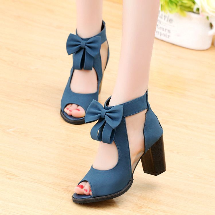 2017 Luxury Elegant Woman Dress Shoes Hot Fashion High Heel New Style