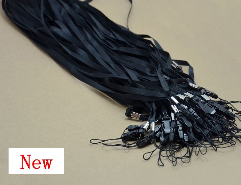 Negro Correa de Mano Muñeca Cordón para cámara del teléfono móvil MP3 MP4 USB 15 Cm Negro Correa de Mano Muñeca Cordón para cámara del teléfono móvil MP3 MP4 USB 15 Cm