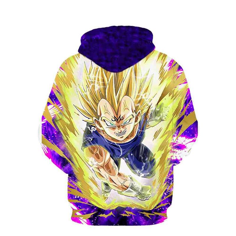 dragon ball z moletom com capuz 3d printing pullover sportswear men's sweatshirt