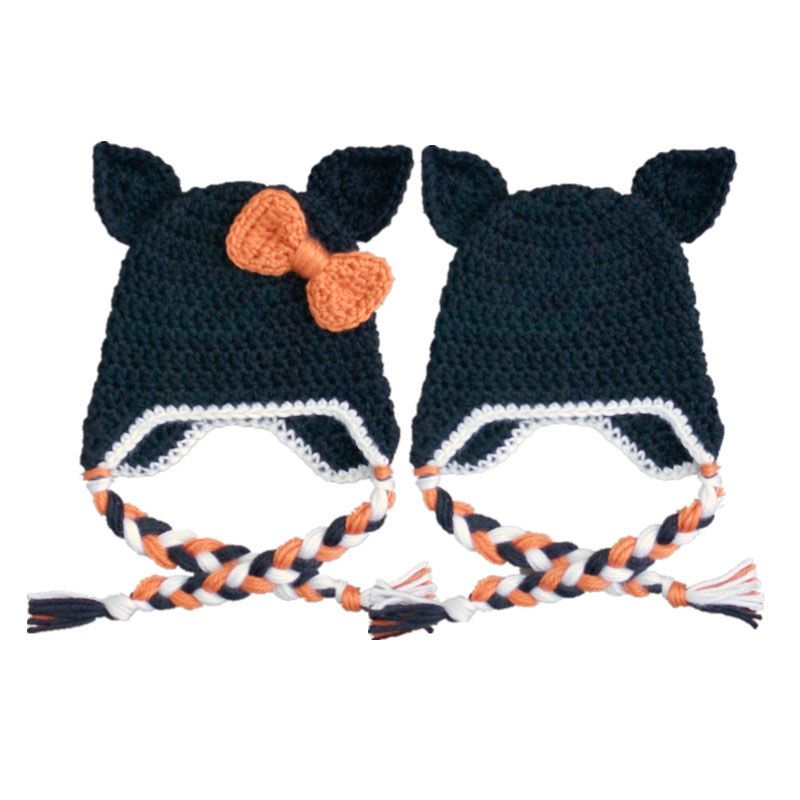 black baby hat