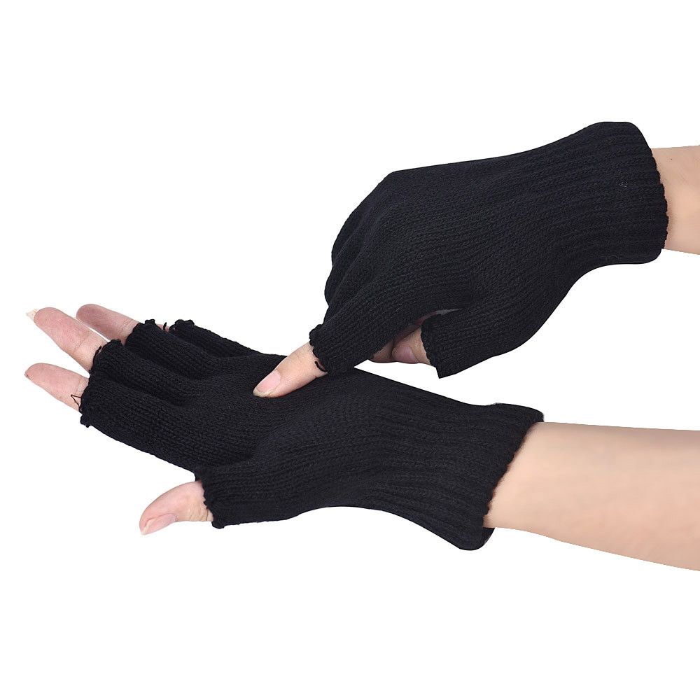 2020 Wholesale New Men Winter Gloves Black Unisex Fashion 2016