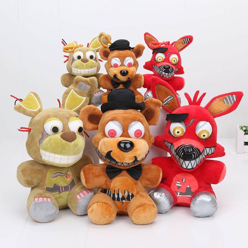 five nights at freddy's springtrap plush