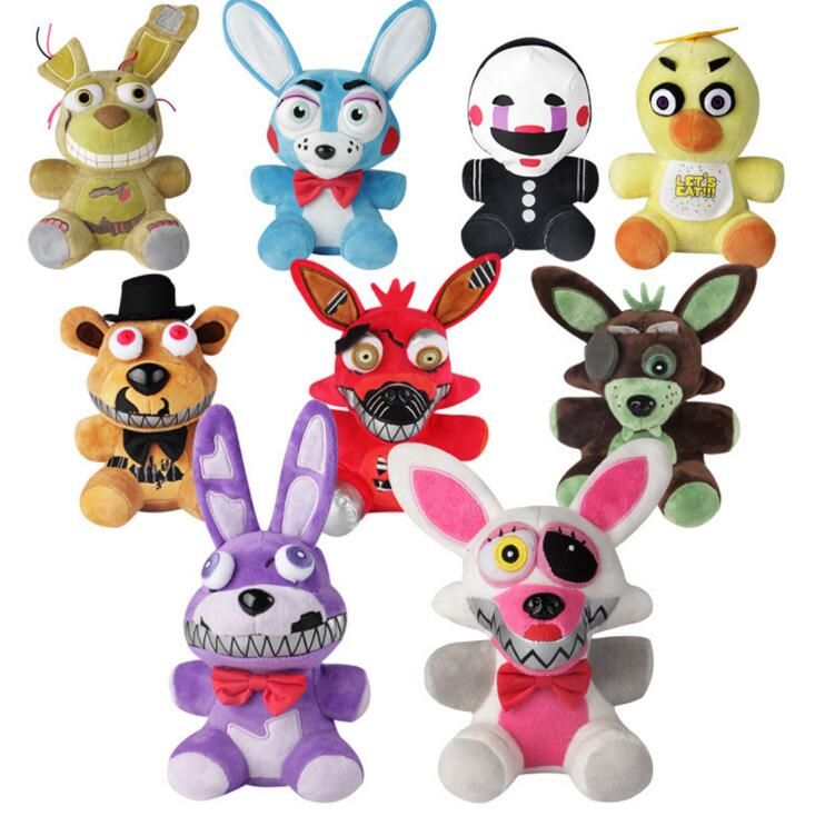 bonnie and chica plush