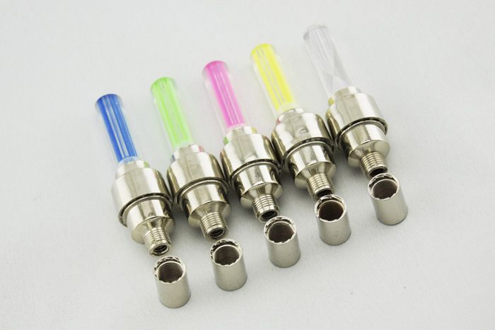Wheel Led Light Valve Bike Lamp Tire Cap Bicycle Car Motorcycle Stem 1Pcs