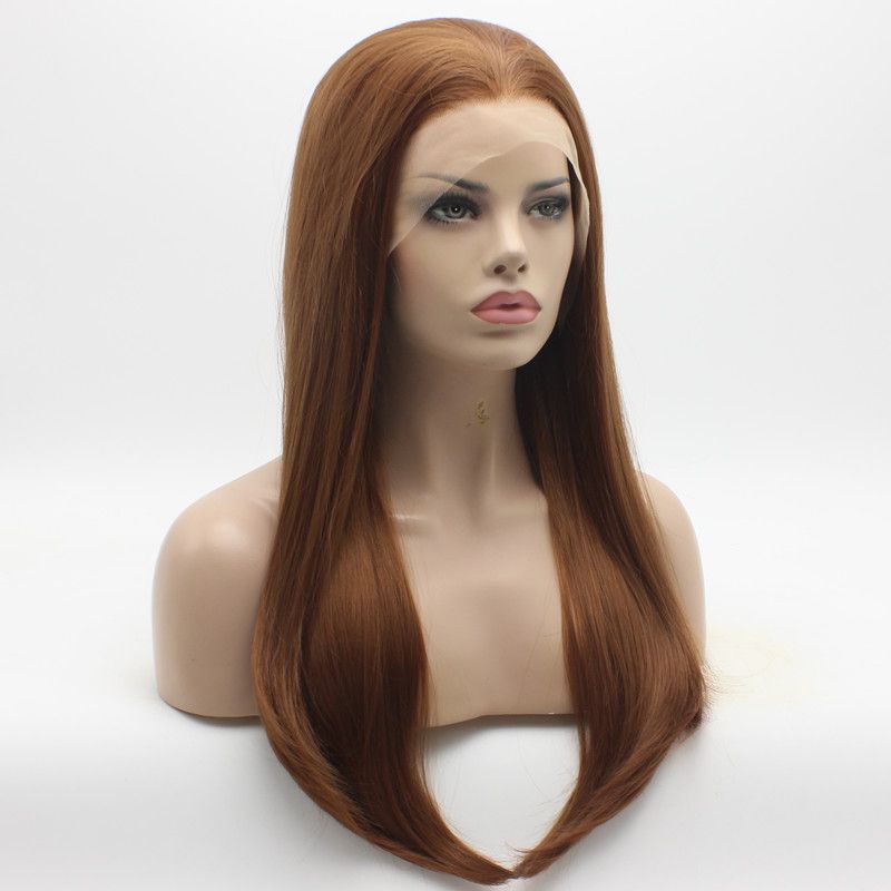 auburn wig