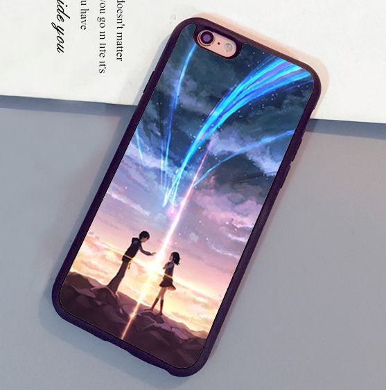 Your Name Kimi no Na wa Anime Printed Mobile Phone Cases For iPhone 6 6S Plus 7 7 Plus 5 5S 5C SE 4S Soft TPU Back Cover Your Name Kimi no Na wa Anime Printed Mobile Phone Cases For iPhone 6 6S Plus 7 7 Plus 5 5S 5C SE 4S Soft TPU Back Cover