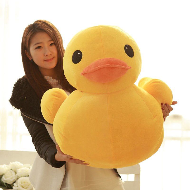 giant stuffed duck toy