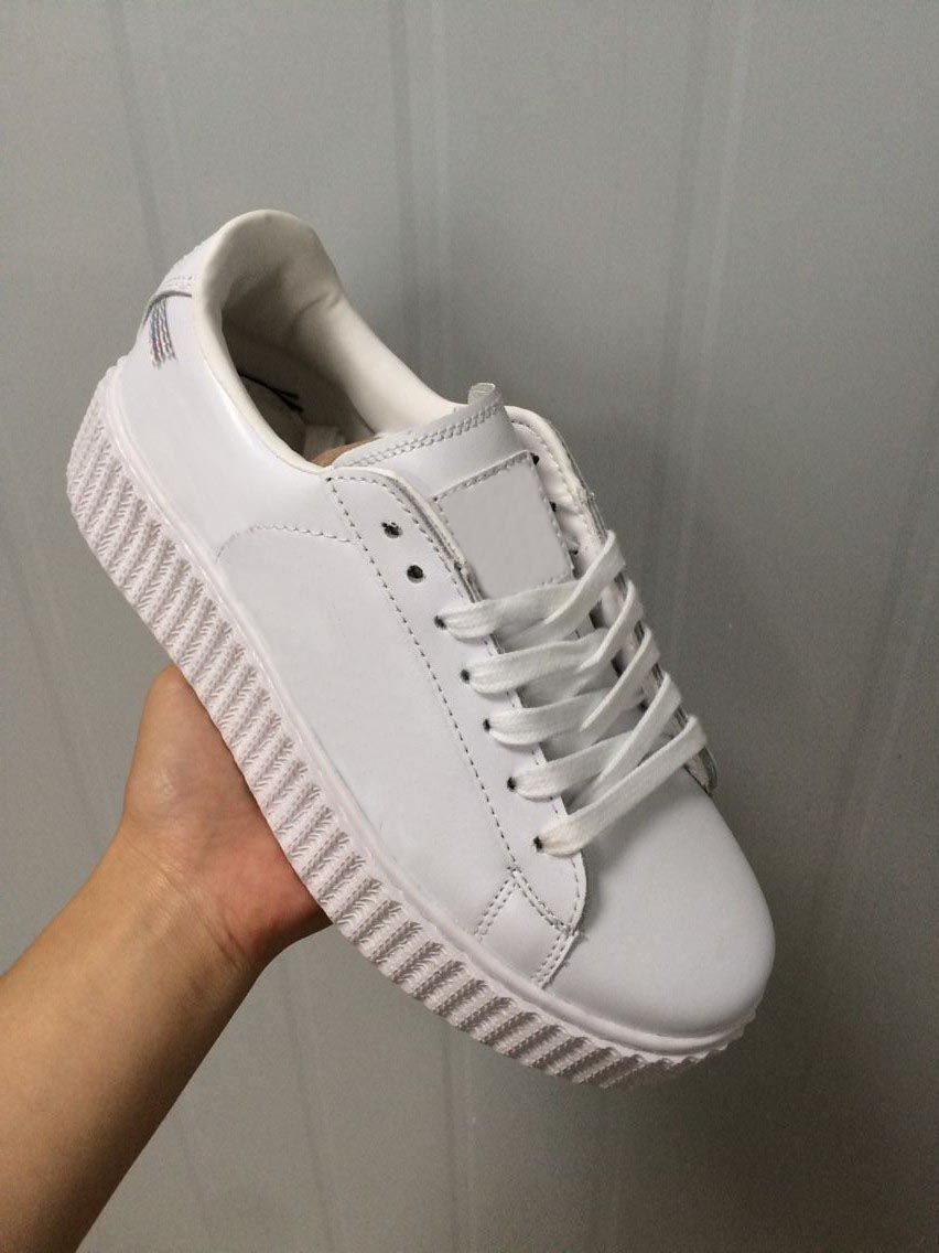 cool white trainers 2018