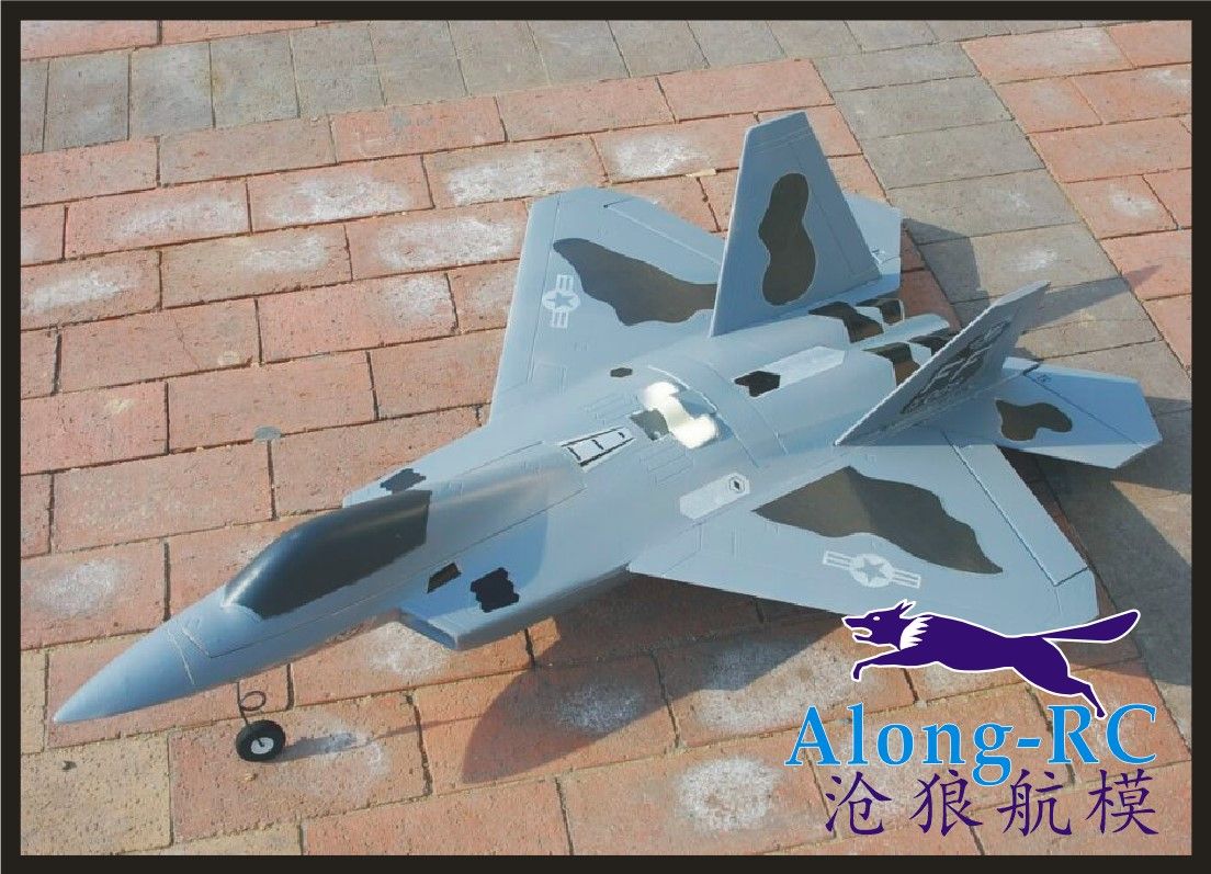 f 22 raptor rc plane