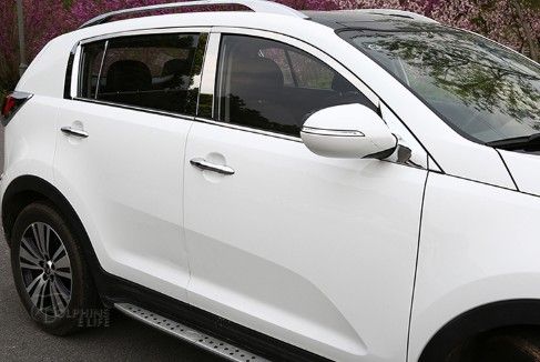 لكيا سبورتاج 2011 2015 كروم يغطي شرائط الكروم تصفيف السيارة نافذة كاملة مع اكسسوارات الديكور عمود الأوسط 2021 من wwwcom88 505 66ر س موبايل dhgate