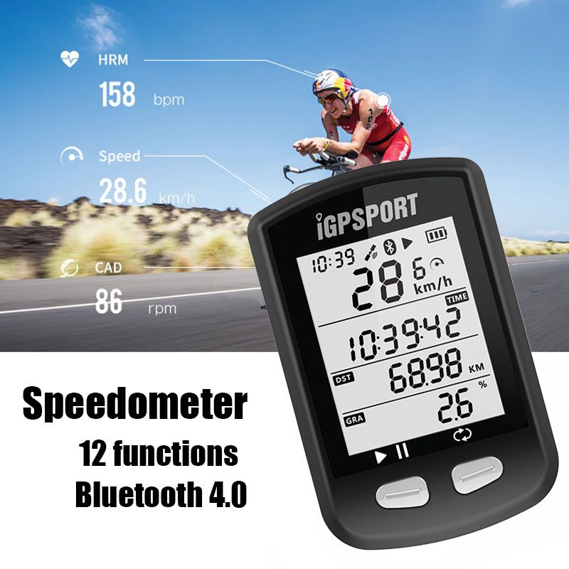 Nouvelle Arrivée IGPSPORT IGS10 GPS Ordinateur De Vélo MTB Étanche