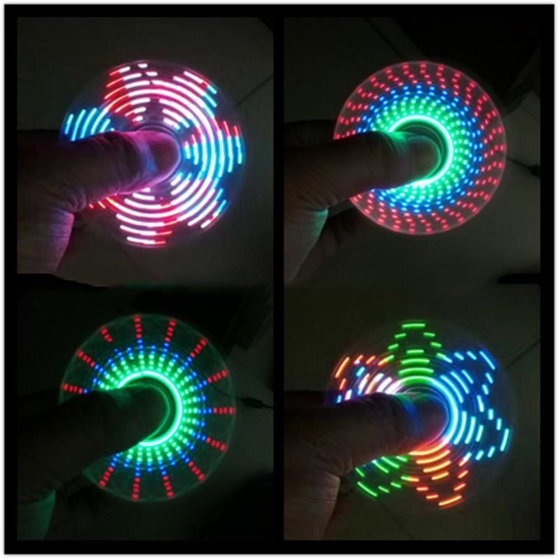 led spinner