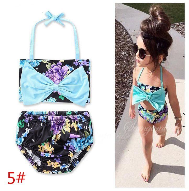 baby girl 2 piece bathing suits
