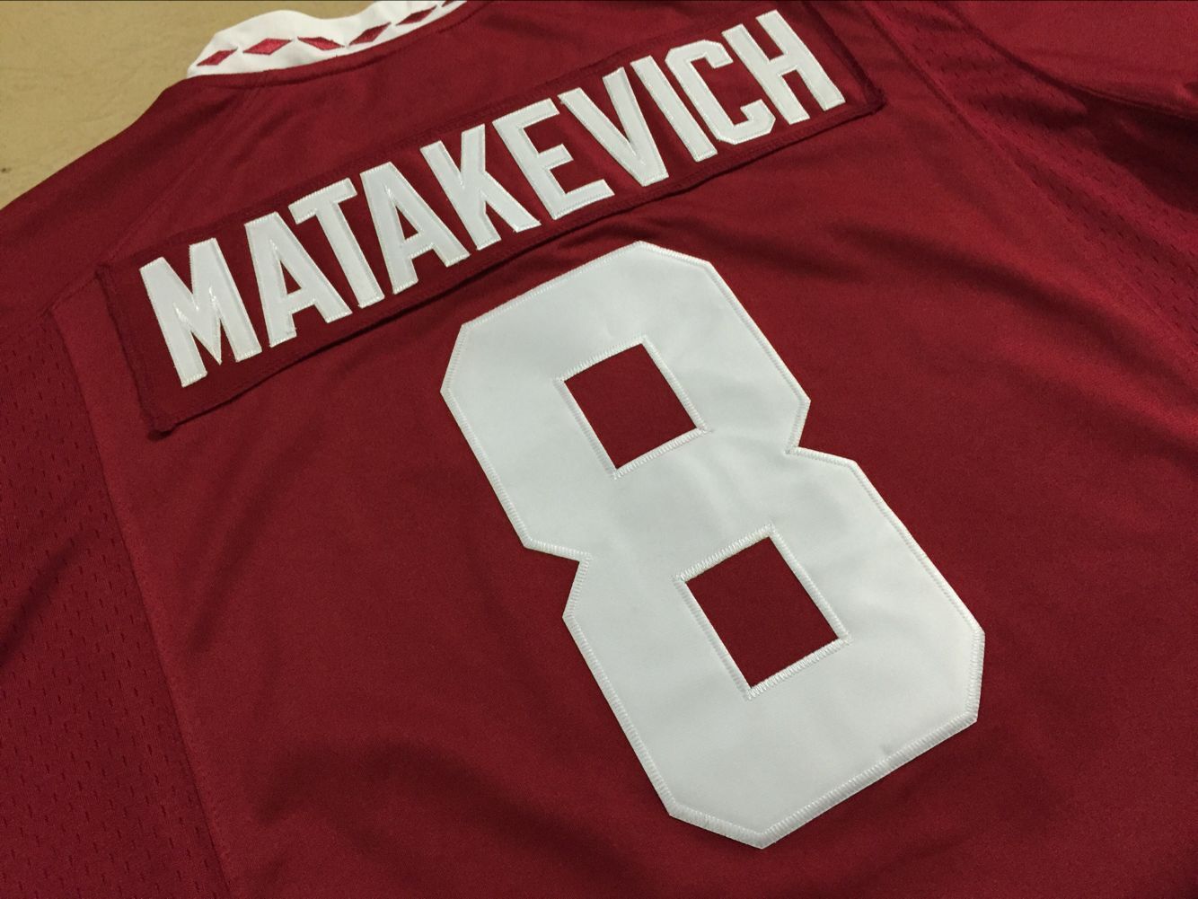 2021 Custom Rutgers Scarlet Knights Scarlet College Jersey Mens Women