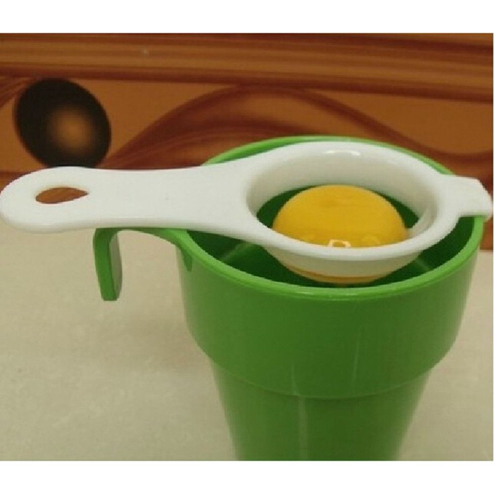 Chef Aid Egg Yolk Separator Divider Tamis Outil Plastique Cuisine Ustensile