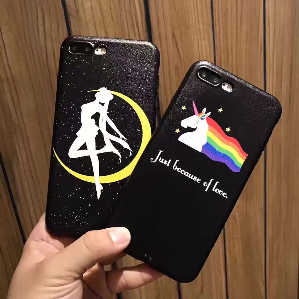 Soft Rainbow Case for Fundas iPhone 7 Plus Case Apple iPhone 7 Soft Rainbow Case for Fundas iPhone 7 Plus Case Apple iPhone 7