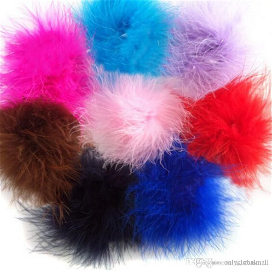ostrich feather puffs wholesale