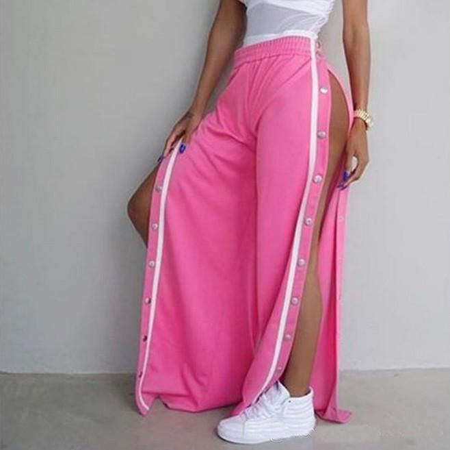 palazzo with side cut