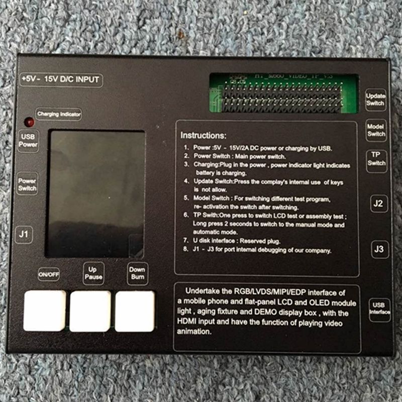 lcd display burn in for sale