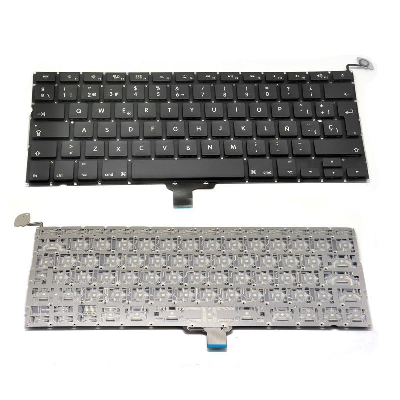 New Spanish Keyboard For MacBook Pro A1278 13 SP Spain Keyboards 2009
