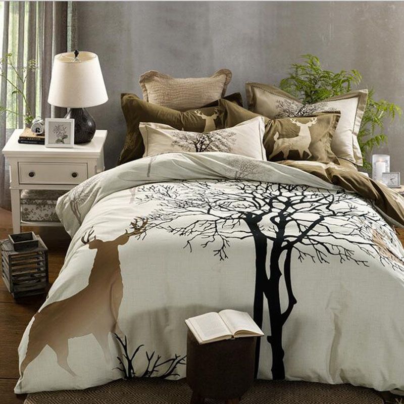 deer themed bedding sets