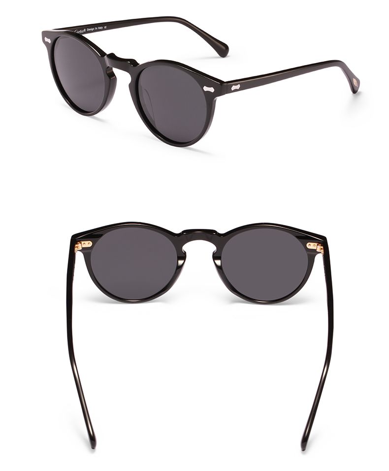 Polarized Sunglasses Women Carfia 5288 Oval Designer Sunglasses For Men