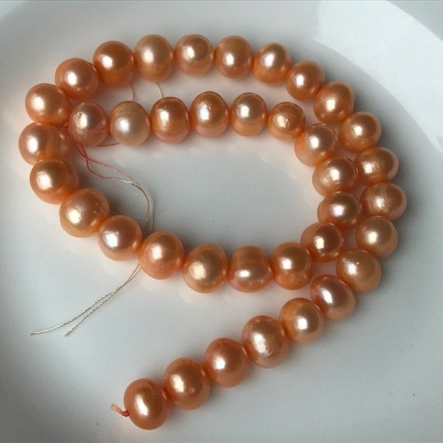 Pulsera De Perlas De Agua Dulce Geniune Exquisita Natural De Pulsera De Perlas De Agua Dulce Geniune Exquisita Natural De