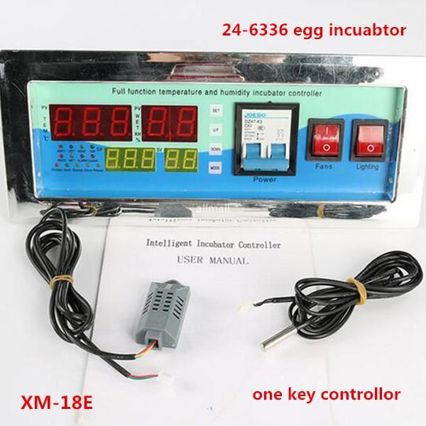 2pcs/Set Humidity Temperature Sensor Probe High Accuracy Multipurpose Incubator Controller for Industrial Incubator Accessories