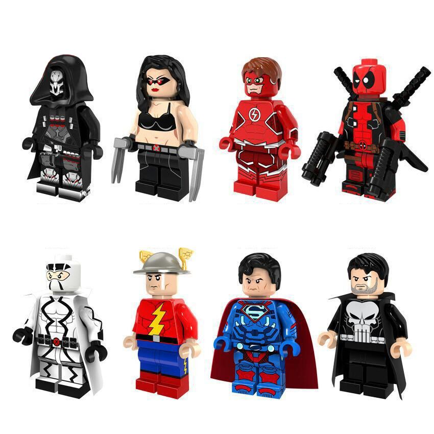 pogo minifigures