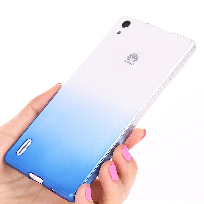 coque silicone huawei p7