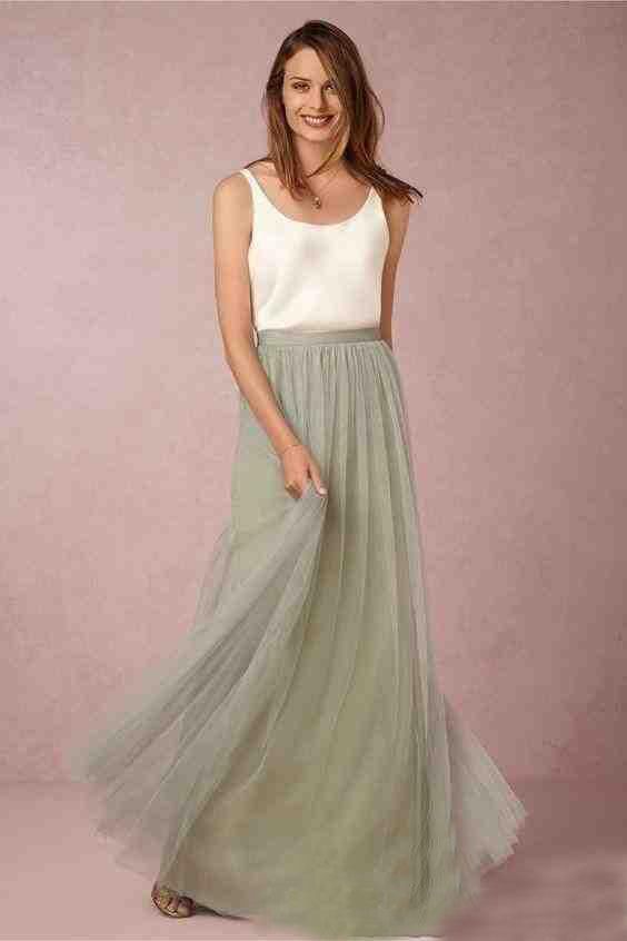 2017 Simple Casual Comfortable Bridesmaid Dresses Two Pieces