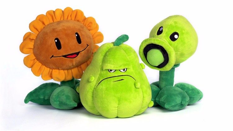 pvz stuffed animals