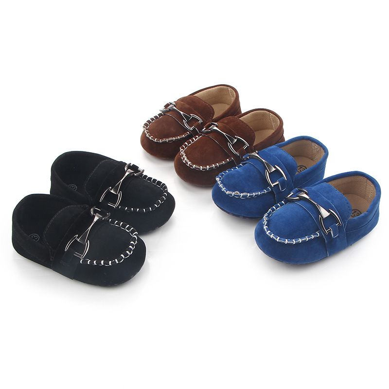 Compra Zapatos De Bebé Mocasín De Cuero Calzado Infantil Zapatos Negros Para  Zapatos De Bebé De Cuero Recién Nacidos Para 0 18 Meses Barato | Entrega  Rápida Y Calidad | Es.Dhgate