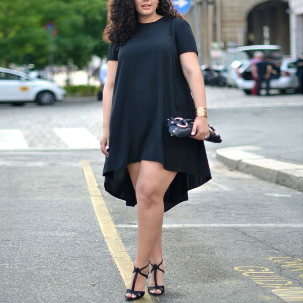 high low t shirt dress