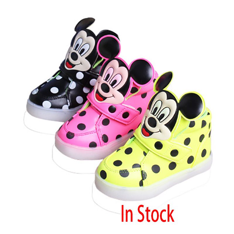 Kirmizi Erkek Bebek Mickey Mouse Lisansli Bez Yurume Oncesi Ayakkabii Ayakkabi Lc Waikiki