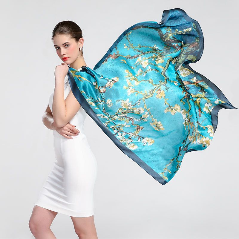 scarf silk fabric