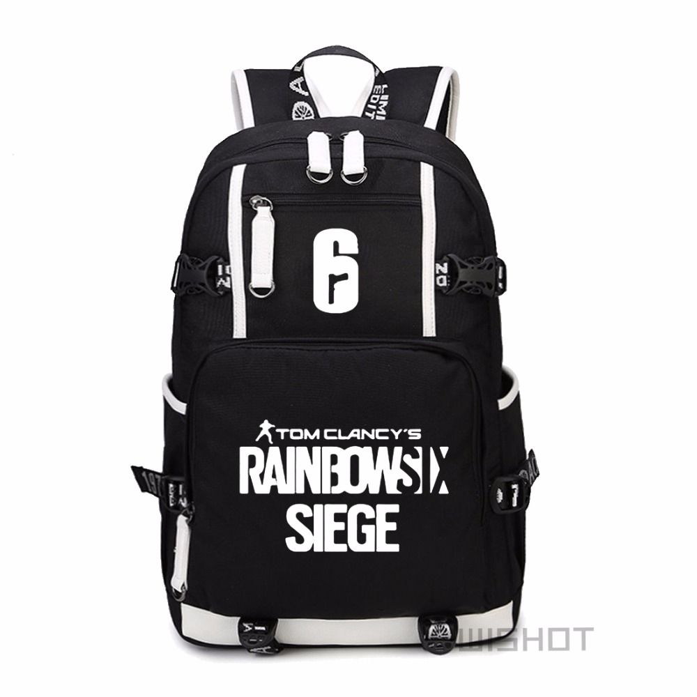 Compra JUEGO DE DESEOS Tomo Clancys Rainbow Six Siege Mochila Para  Adolescentes Hombres, Mujeres, Estudiante, Mochilas Escolares, Mochila,  Bolsa De Portátil Barato | Entrega Rápida Y Calidad | Es.Dhgate