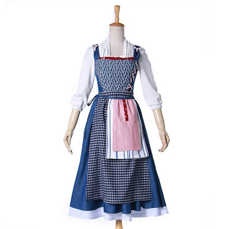 belle maid costume