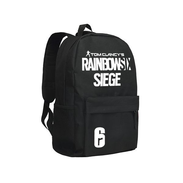 rainbow 6 backpack