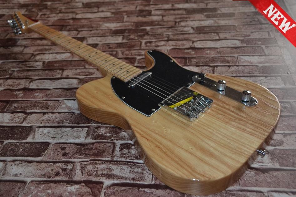 Compra Envío Gratis One Neck No Scarf! TELE Cuerpo Sólido De Madera De  Fresno Guitarras Telecaster OEM Guitarra Eléctrica En Stock Barato |  Entrega Rápida Y Calidad | Es.Dhgate