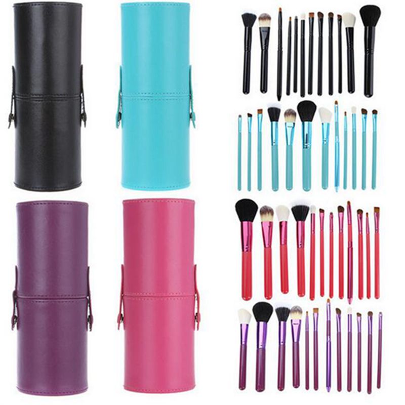 Makeup Brush Set+Cup Holder Professional Makeup Brushes Set Cosmetic