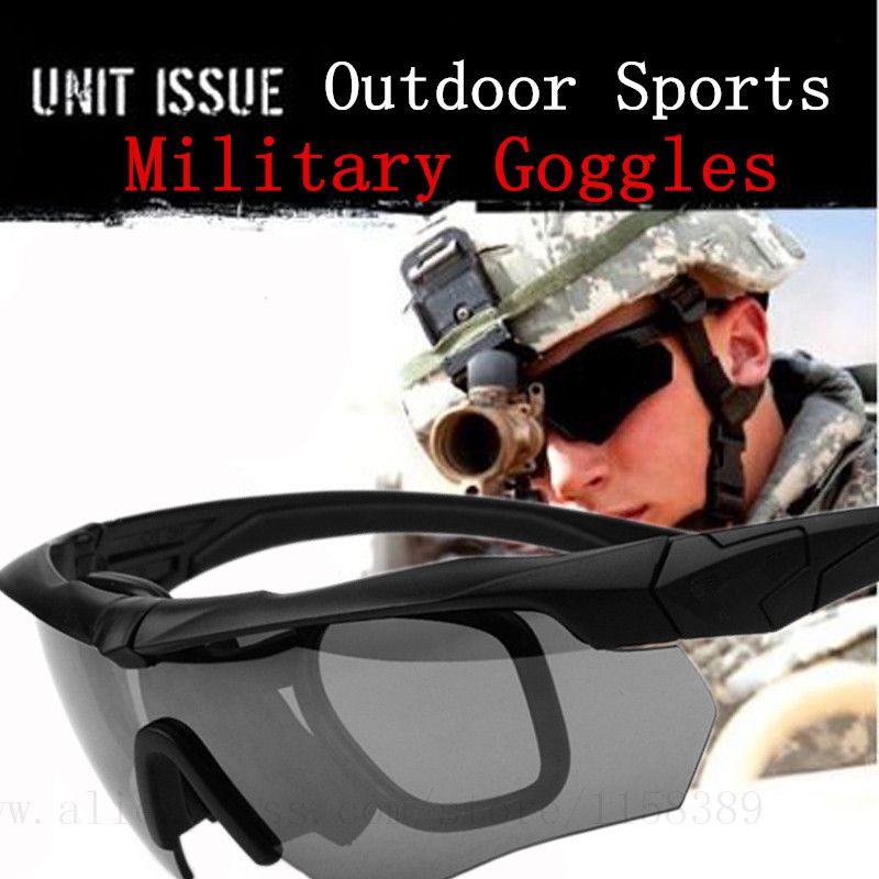 Sport Occhiali Da Sole Occhiali Militari Occhiali Sportivi Ballistic 3  Occhiali Protettivi Contro Le Pallottole Con Custodia Originale Occhiali Da  Vista Tattici Da 30,24 € | DHgate Italy