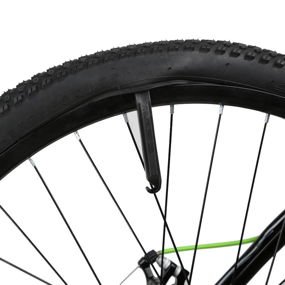 Bike Tire Bicycle Tyre 3pcs Levers Portable Repairing Mountain Bikes Black Tools