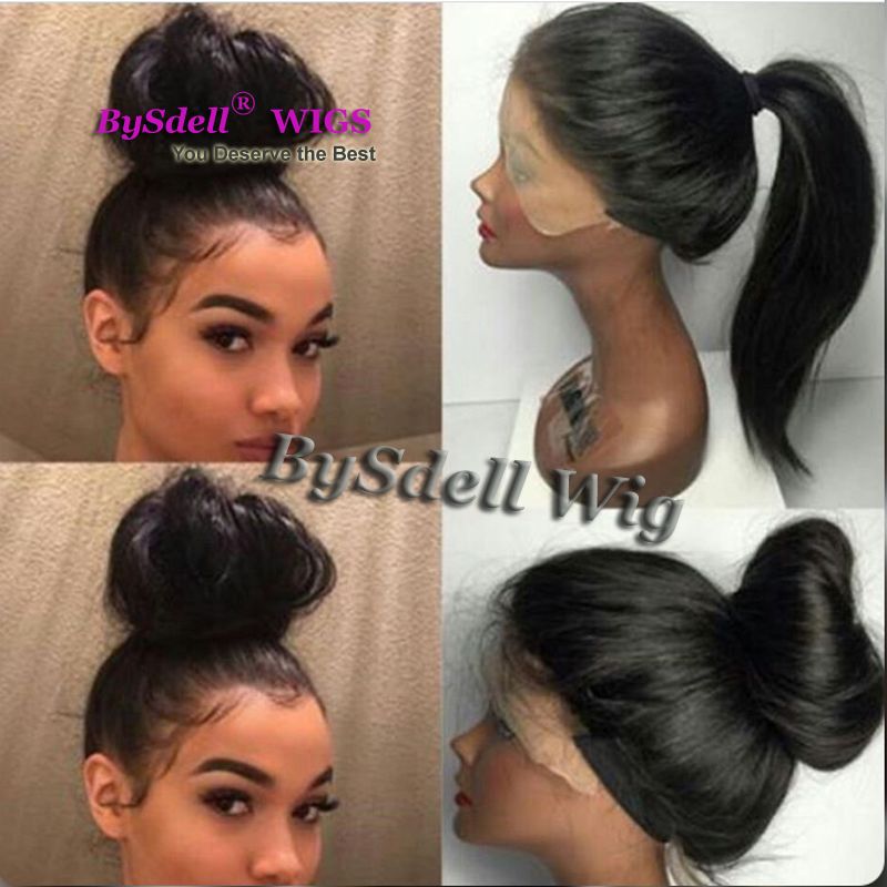 perruque lace front sans colle