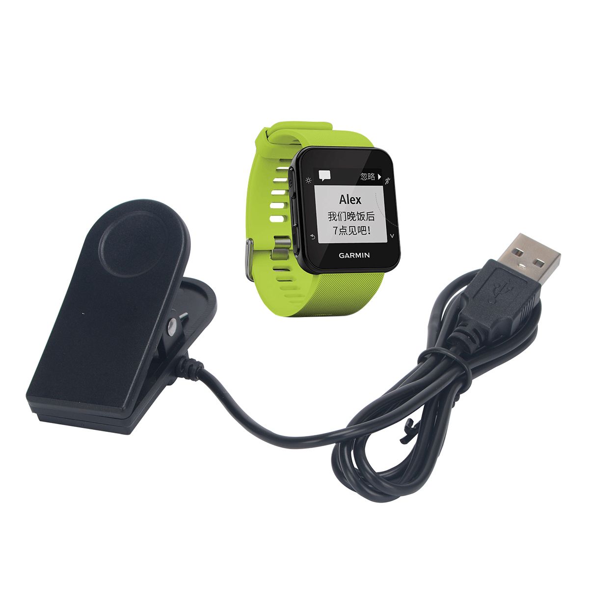 garmin forerunner 35 charging cable