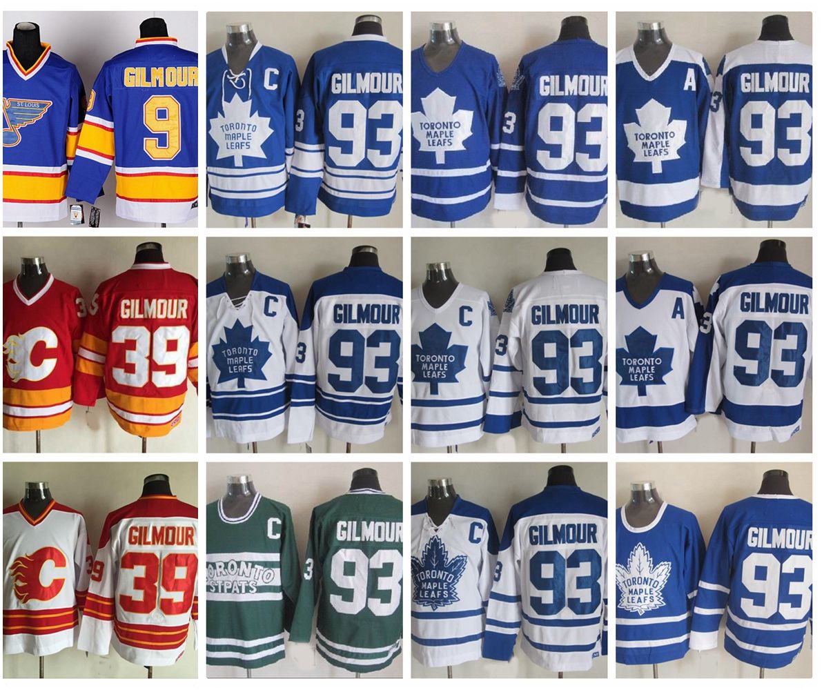 doug gilmour leafs jersey