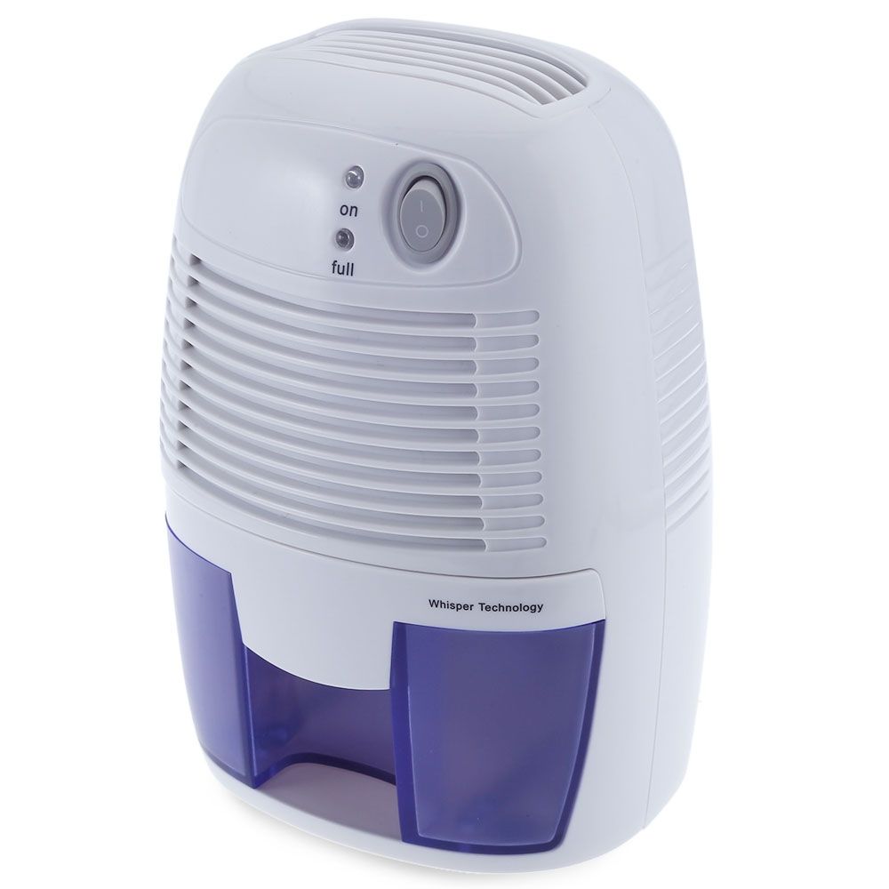 500ML Electric Air Dehumidifier Home Dryer Damp Moisture Home Bedroom Kitchen UK 