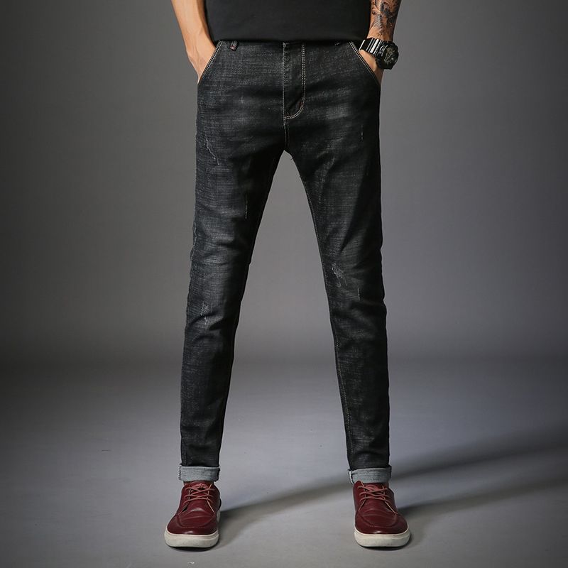 black jeans pant for man
