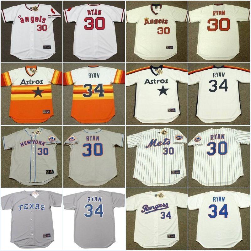nolan ryan angels jersey